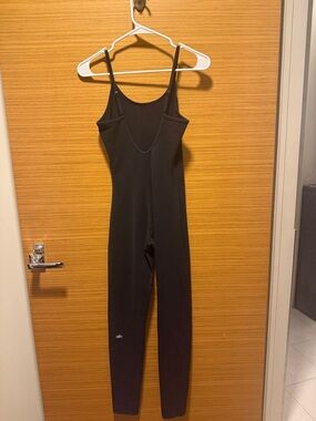 ALO yoga Black Slim Tank Jumpsuit